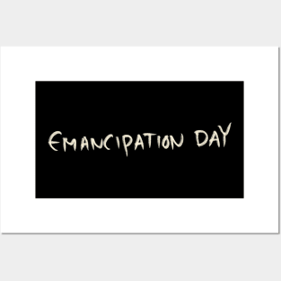 Emancipation Day Posters and Art